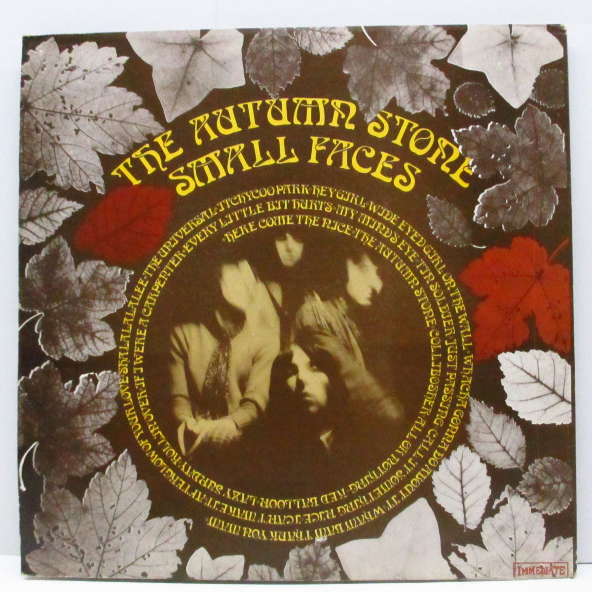 SMALL FACES (スモール・フェイセス)  - The Autumn Stone (UK オリジナル「ピンクラベ」2xLP/光沢見開きジャケ) 