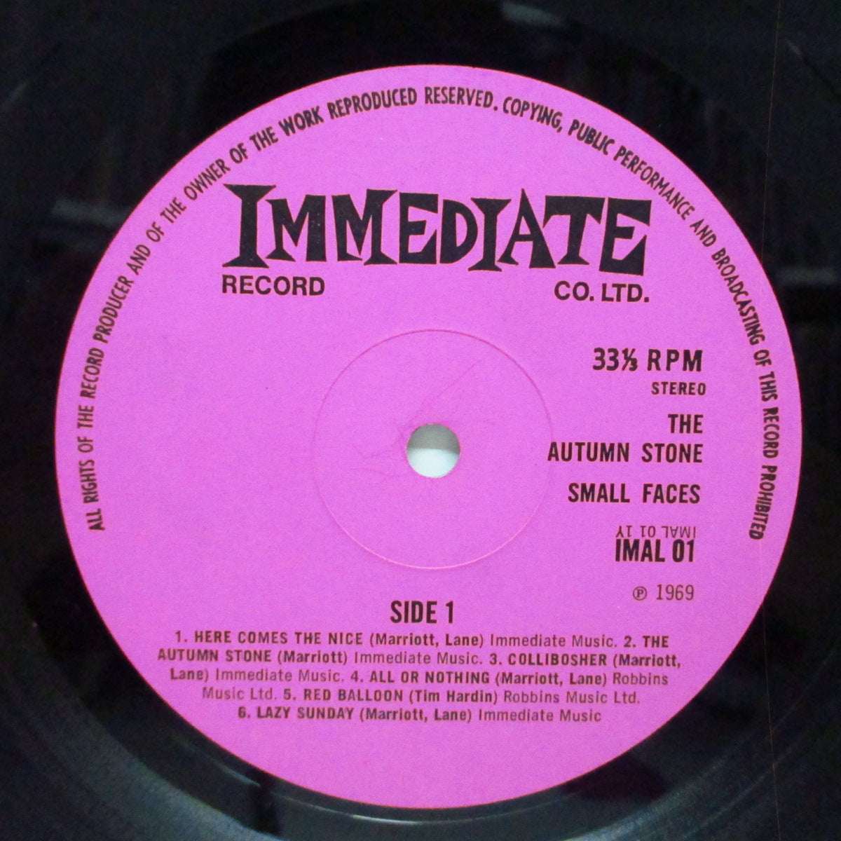 SMALL FACES (スモール・フェイセス)  - The Autumn Stone (UK オリジナル「ピンクラベ」2xLP/光沢見開きジャケ) 