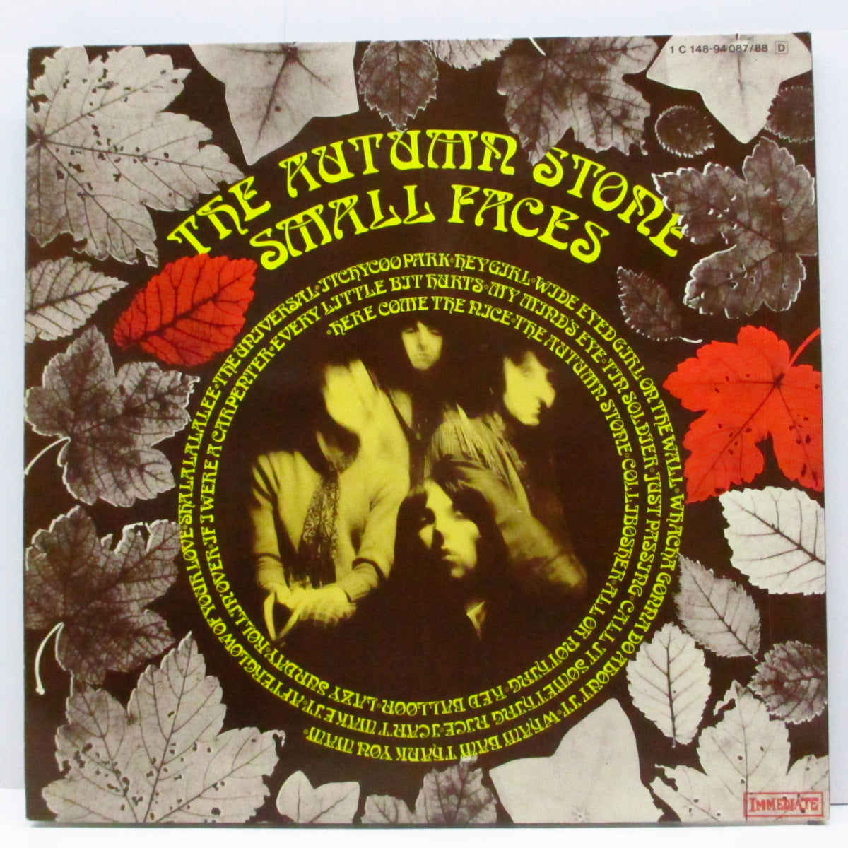 SMALL FACES (スモール・フェイセス)  - The Autumn Stone (German '72 再発 2xLP/表面コーティング見開ジャケ/1 C 148-94 087/88) 