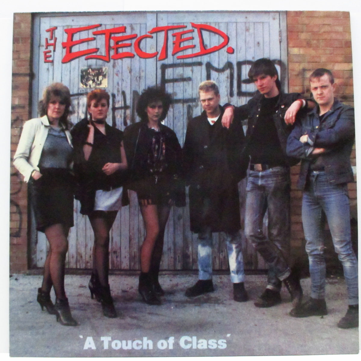 EJECTED, THE (イジェクテッド)  - A Touch Of Class (UK '96 限定再発「赤盤」LP+インサート2枚/AHOY LP 24) '82年ファースト！