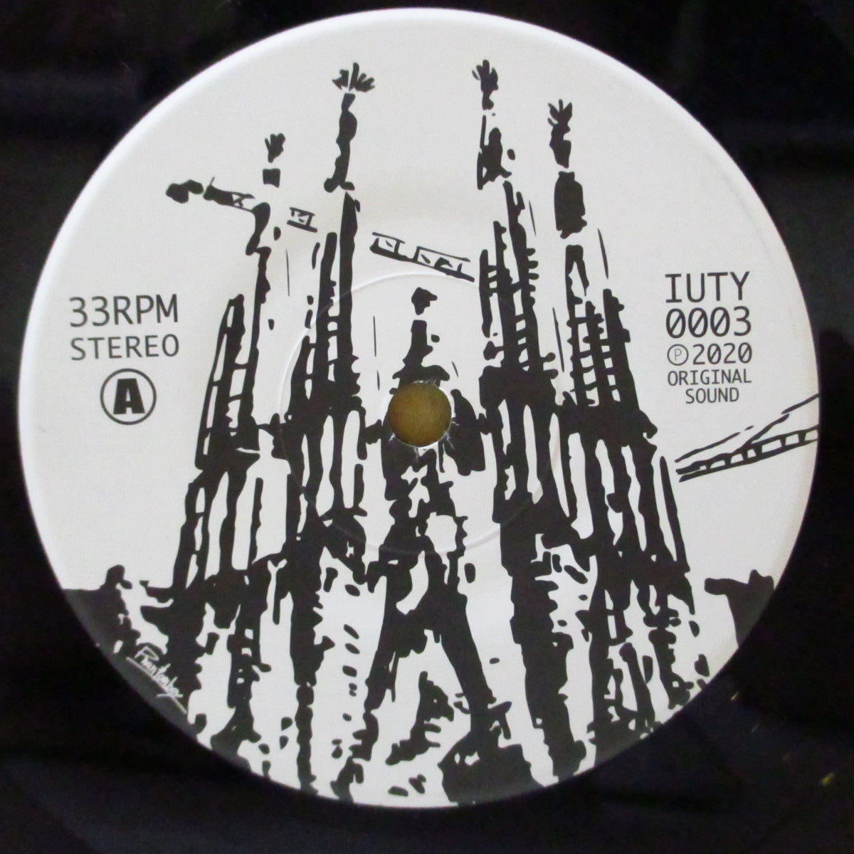 RUDE STOMPERS (ルード・ストンパーズ)  - エエよ (Japan '20 限定33回転 7インチ+CD/光沢ソフト紙ジャケ)