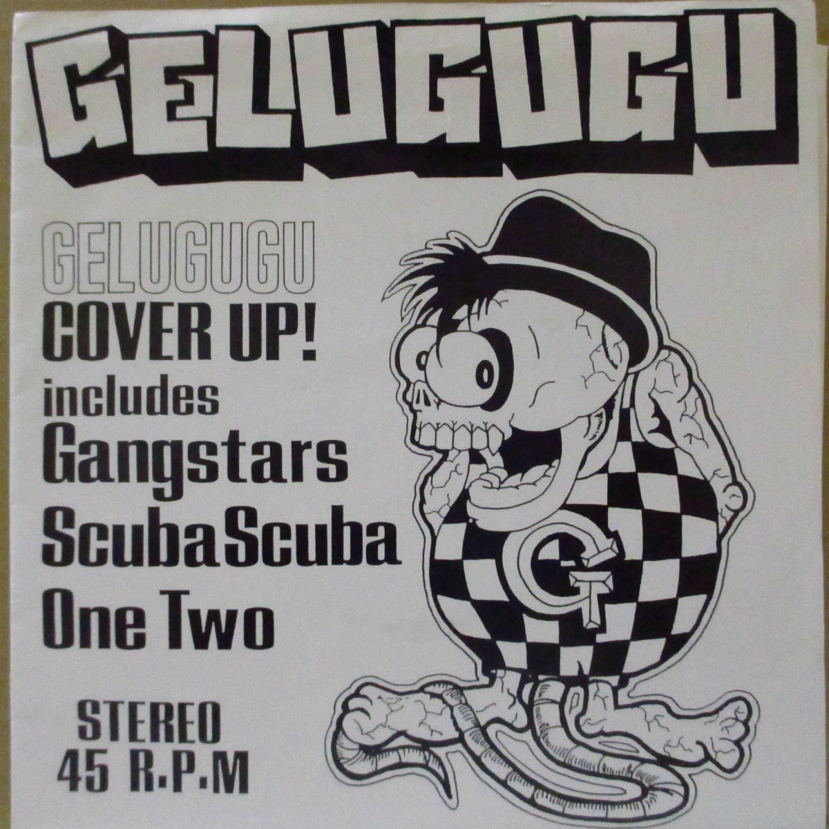 GELUGUGU (ゲルググ)  - Cover Up! (Japan '99 限定500枚3曲入り 7インチ/光沢ソフト紙ジャケ)