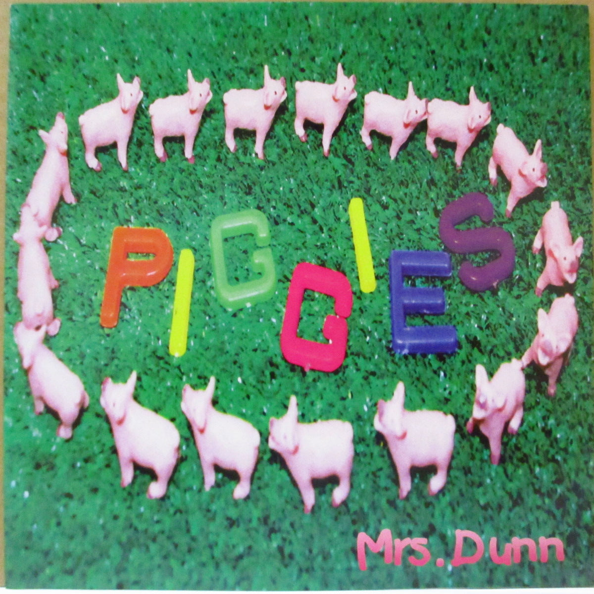 PIGGIES (ピギーズ)  - Mrs. Dunn +3 (Japan '99 オリジナル4曲入り33回転 7インチ/光沢ソフト紙ジャケ)