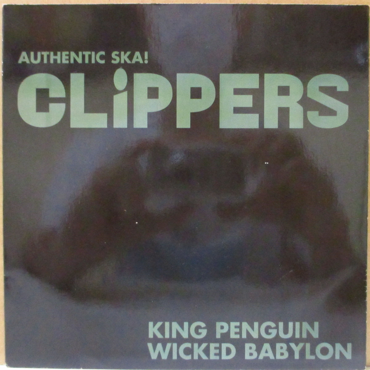 MIGHTY CLIPPERS (CLIPPERS)  (マイティ・クリッパーズ)  - Authentic Ska! (Japan '97 限定「赤盤」 7インチ/光沢固紙ジャケ)