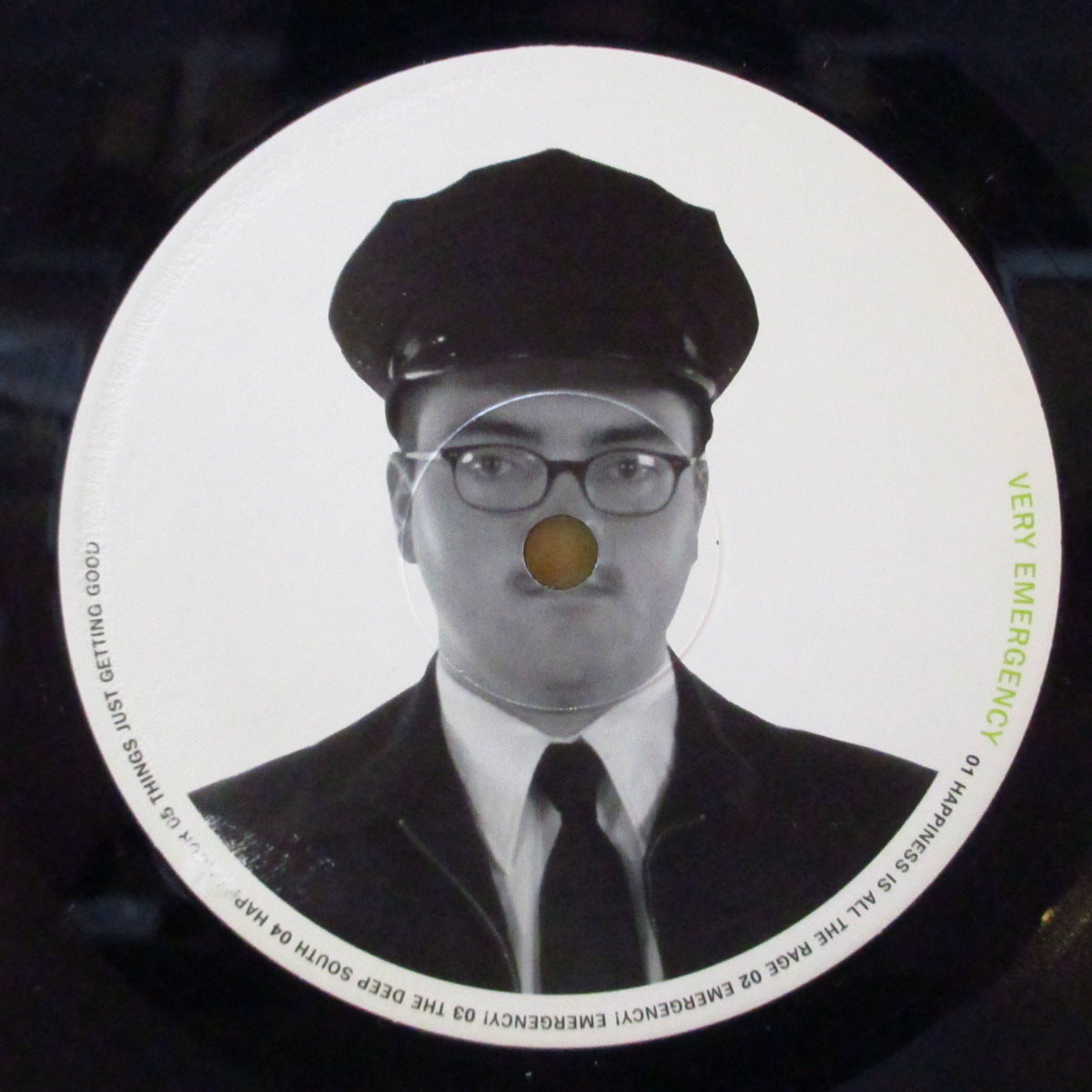 PROMISE RING, THE (プロミス・リング)  - Very Emergency (US 初回品番、バーコードのオリジナル「黒盤」+ブックレット) '99年3rdアルバム