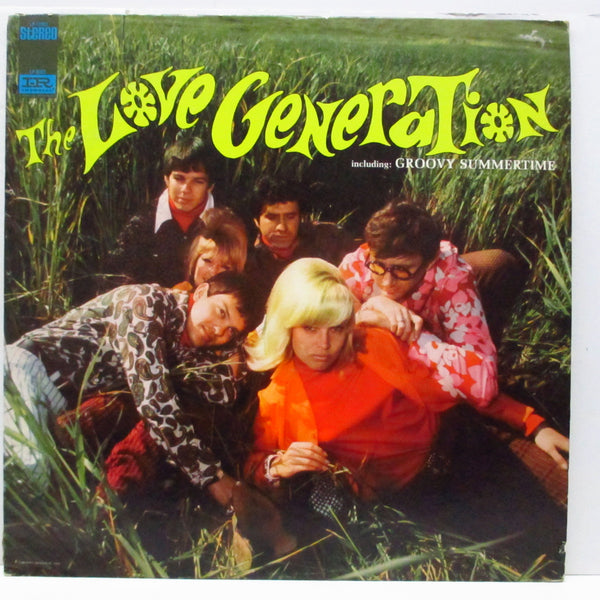 LOVE GENERATION (ラヴ・ジェネレーション)  - The Love Generation [1st] (US オリジナル「ステレオ」LP)