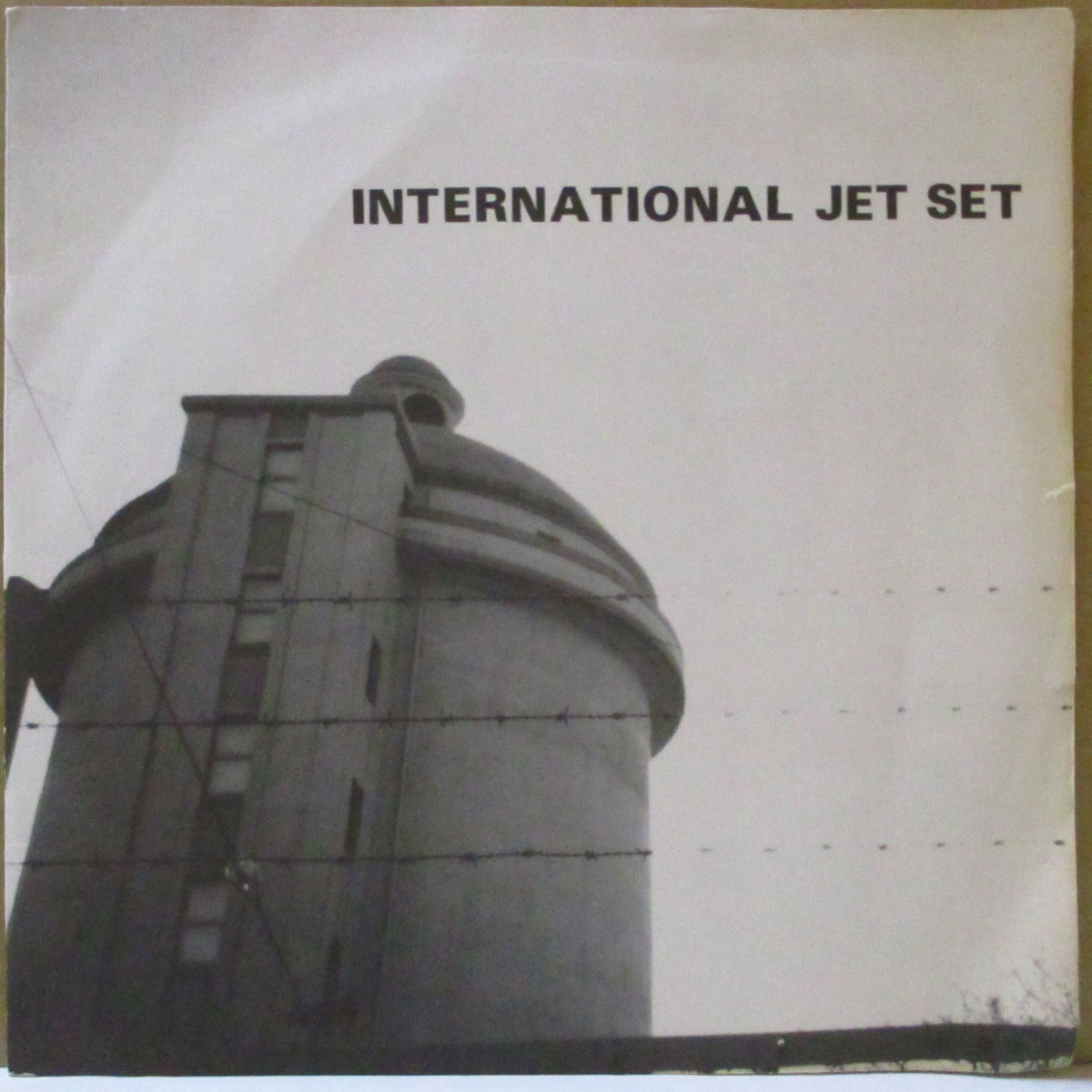 INTERNATIONAL JET SET (インターナショナル・ジェット・セット)  - Fade To White +3 (Japan '95 オリジナル4曲入り 7インチ+メールオーダーシート/マット固紙ジャケ)