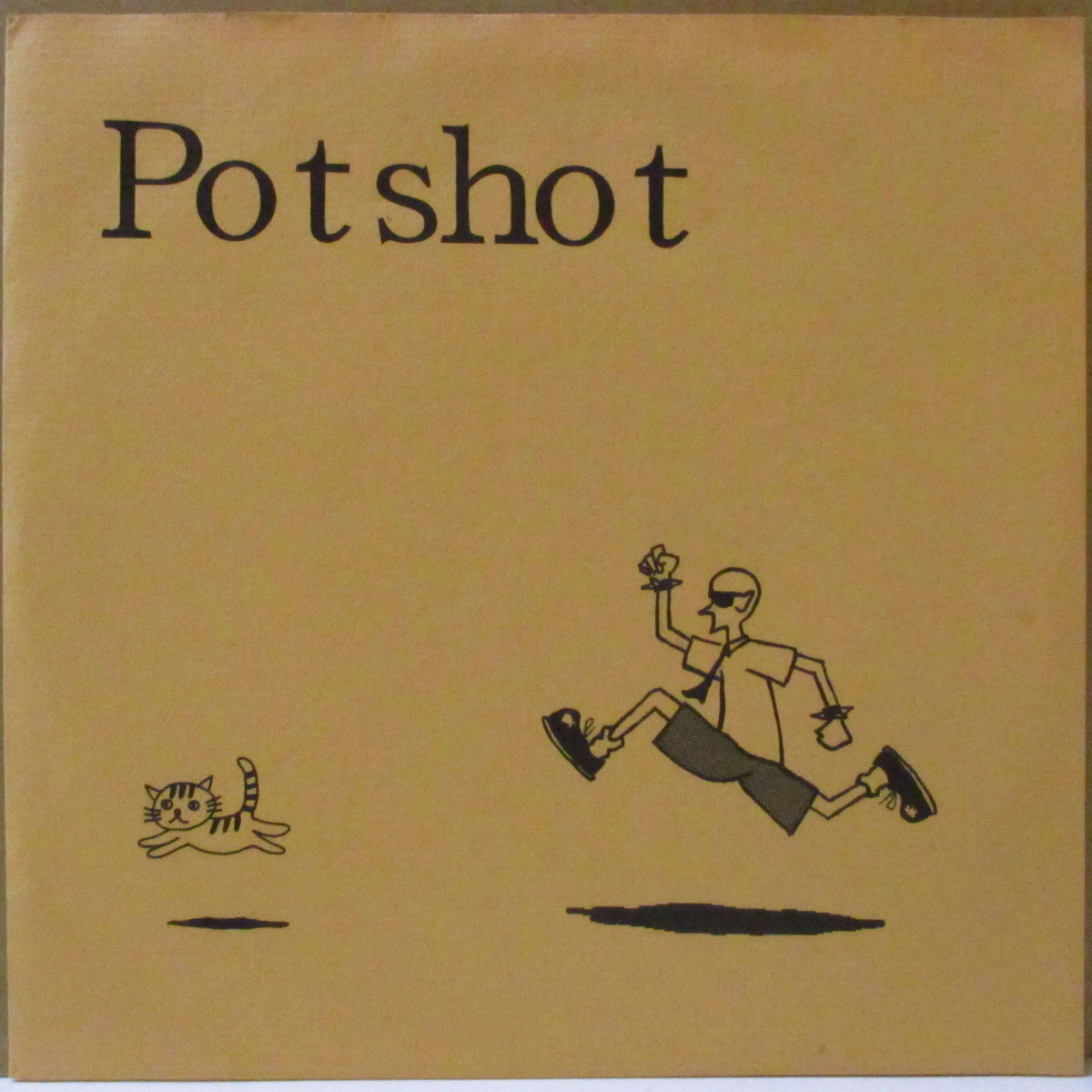 POTSHOT (ポットショット)  - Someone To Lean On +2 (Japan '96 限定3曲入り「クリアオレンジ盤」 7インチ/ざら紙ジャケ)