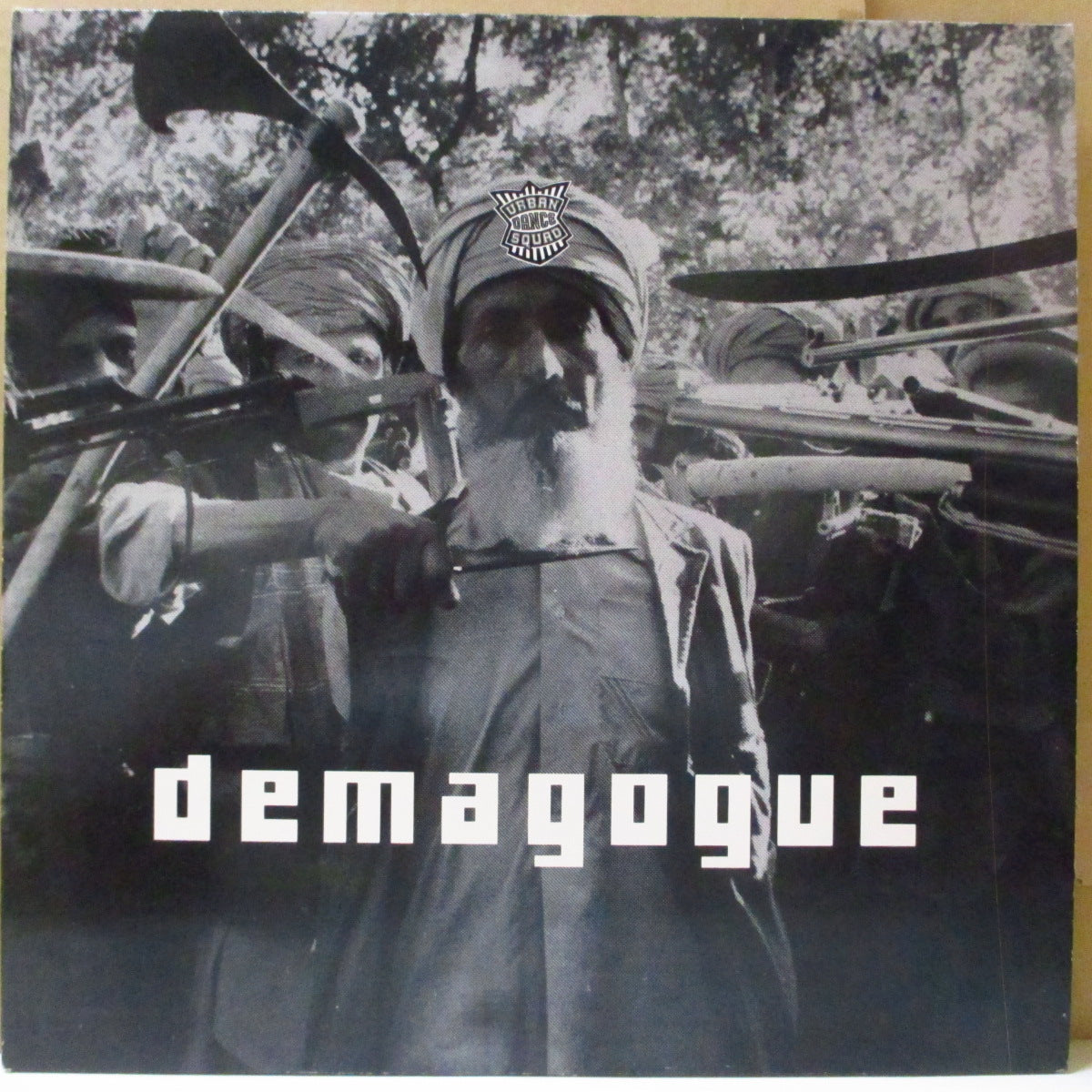 URBAN DANCE SQUAD (アーバン・ダンス・スクワッド)  - Demagogue (UK '94 オリジナル4曲入り 12インチ+プレーンダイカットインナー) ヒップホップ/ミクスチャー