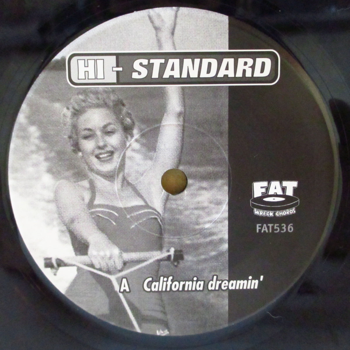 Hi-STANDARD (ハイ・スタンダード)  - California Dreamin' (US '96 オリジナル3曲入り 7インチ/光沢固紙ジャケ)