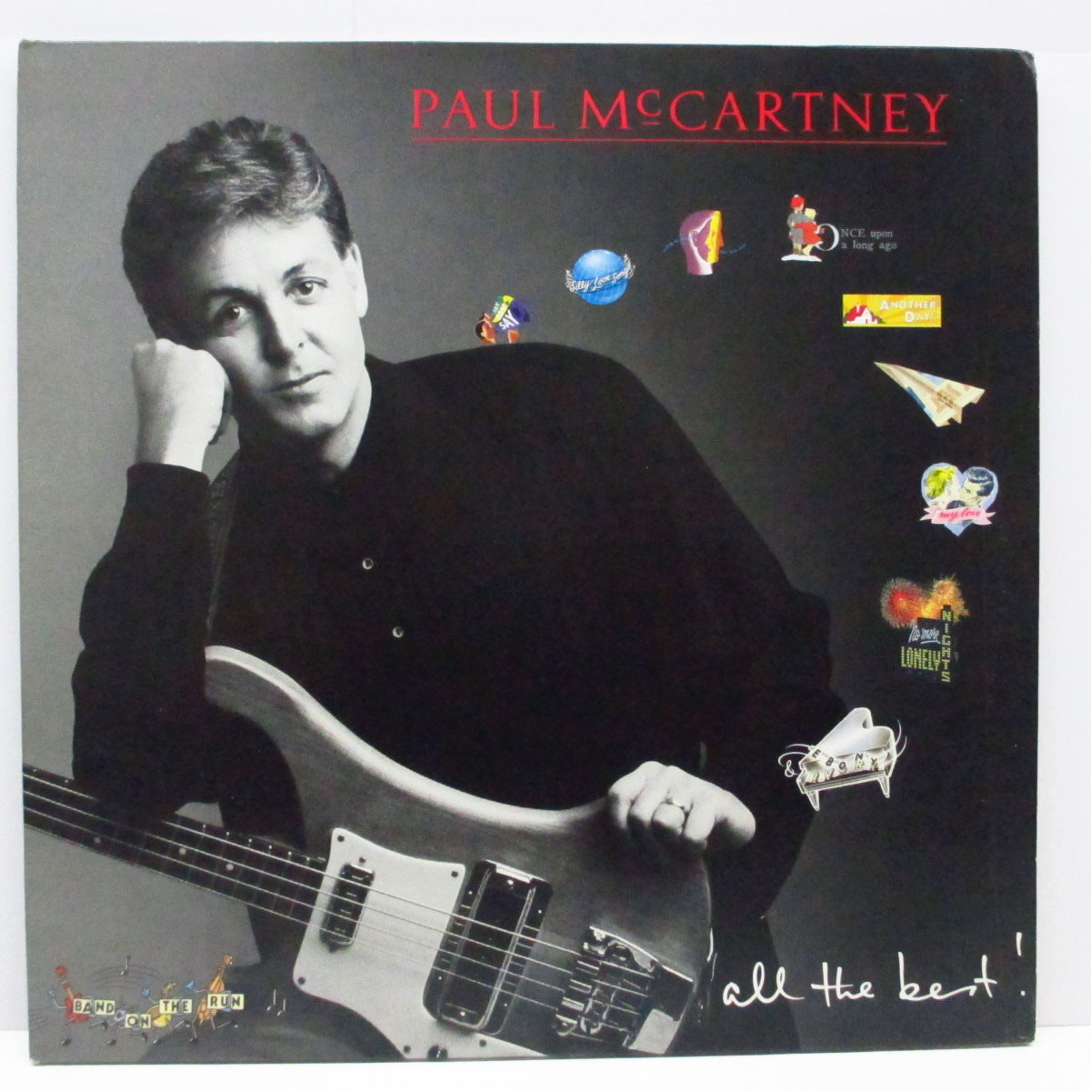 PAUL McCARTNEY (ポール・マッカートニー)  - All The Best (UK オリジナル 2xLP+光沢紙インナー/見開ジャケ)