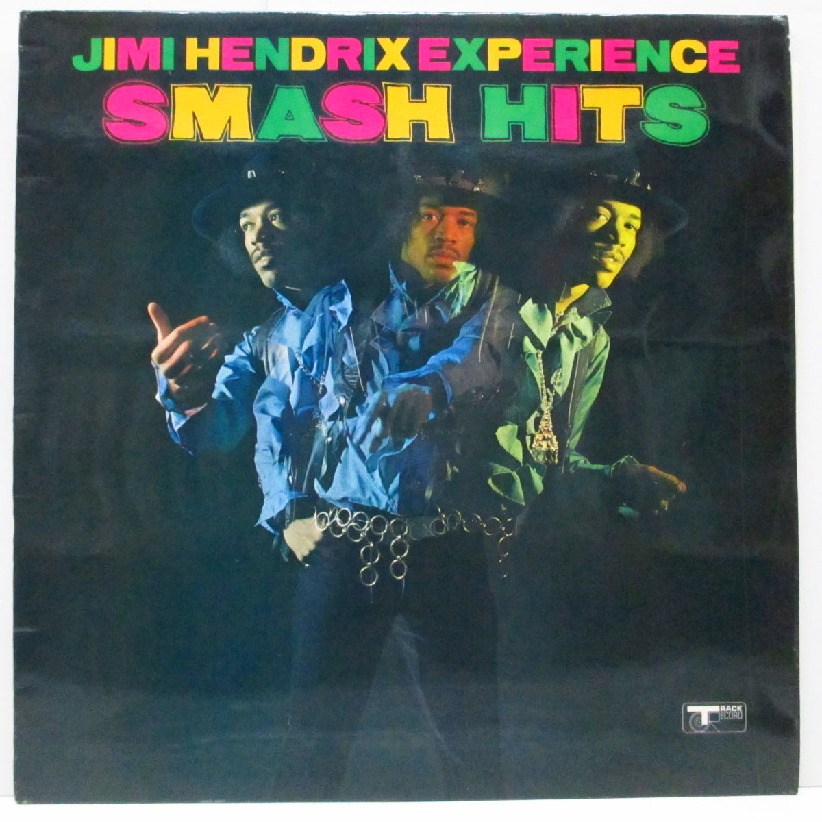 JIMI HENDRIX (ジミ・ヘンドリックス)  - Smash Hits (UK '69年末〜70's 再発「ステレオ」 LP/表面コーティングジャケ/Track 613004)