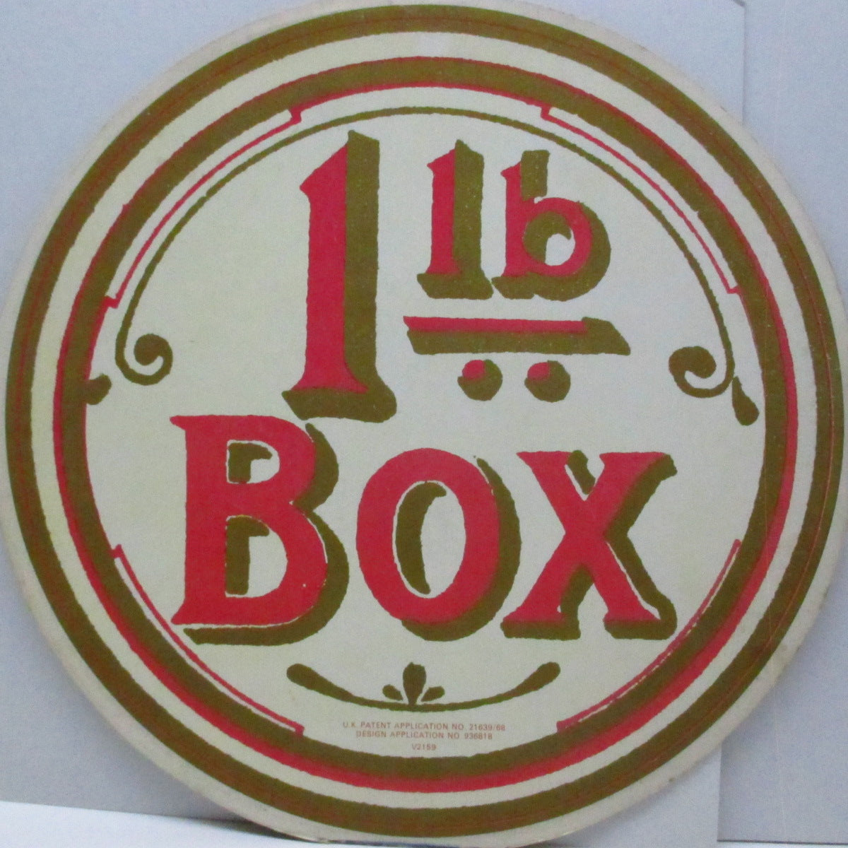 SMALL FACES (スモール・フェイセス)  - Ogden's Nut Gone Flake (UK '80 再発 LP+5面見開き円形ジャケ/ V2159) '68年サードアルバム！