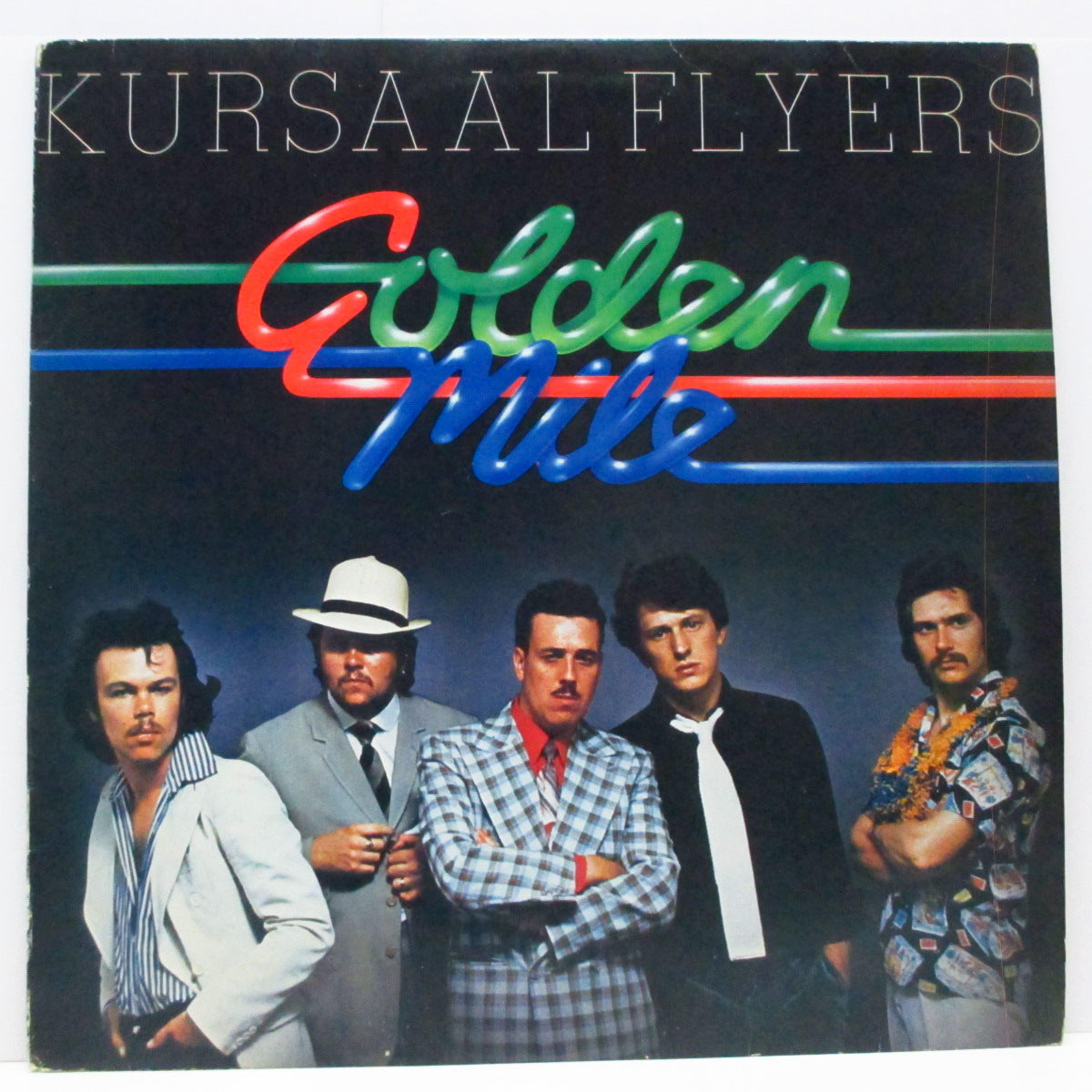 KURSAAL FLYERS, THE (ザ ・カーサル・フライヤーズ)  - Golden Mile (UK オリジナル LP+インナー)