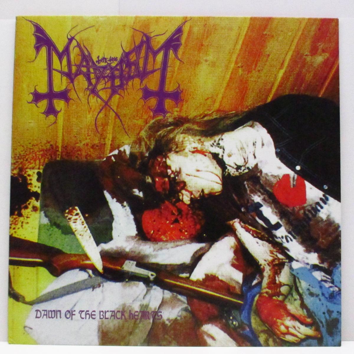 MAYHEM (メイヘム)  - Dawn Of The Black Hearts (US '13 限定再発「パープルヴァイナル」LP)