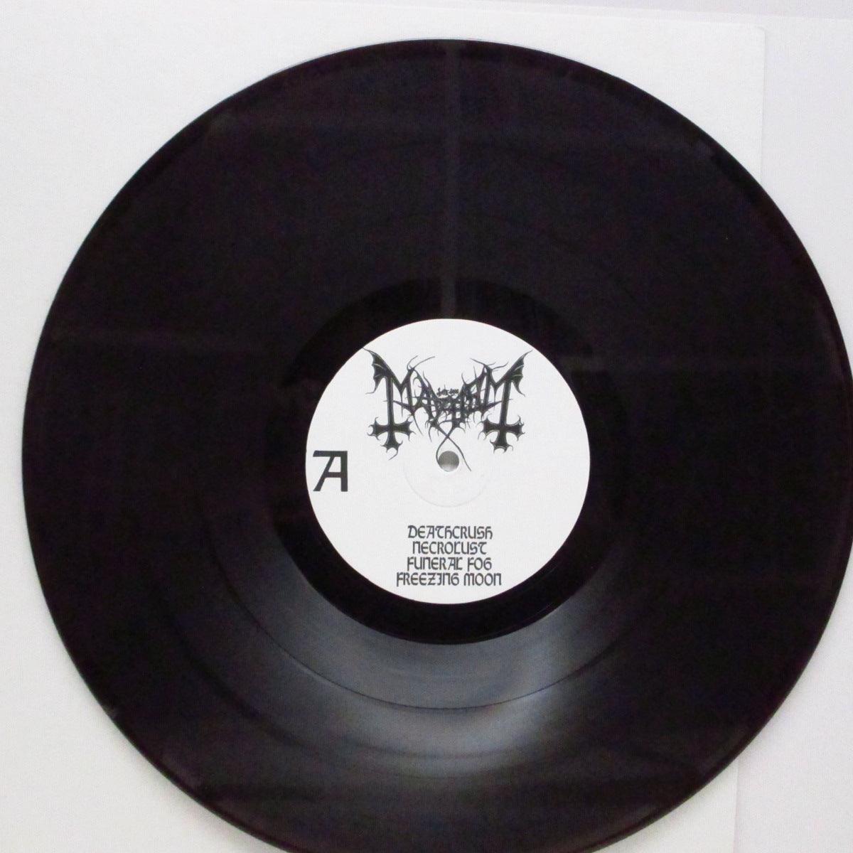 MAYHEM (メイヘム)  - Dawn Of The Black Hearts (US '13 限定再発「パープルヴァイナル」LP)