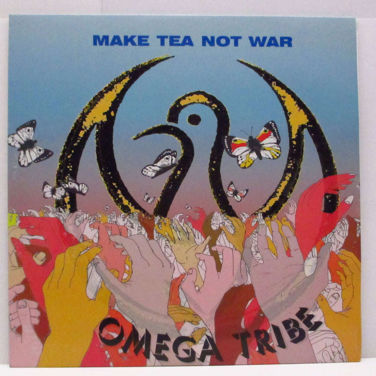 OMEGA TRIBE (オメガ・トライブ)  - Make Tea Not War (UK オリジナル LP+インナー) 初期コンピ！