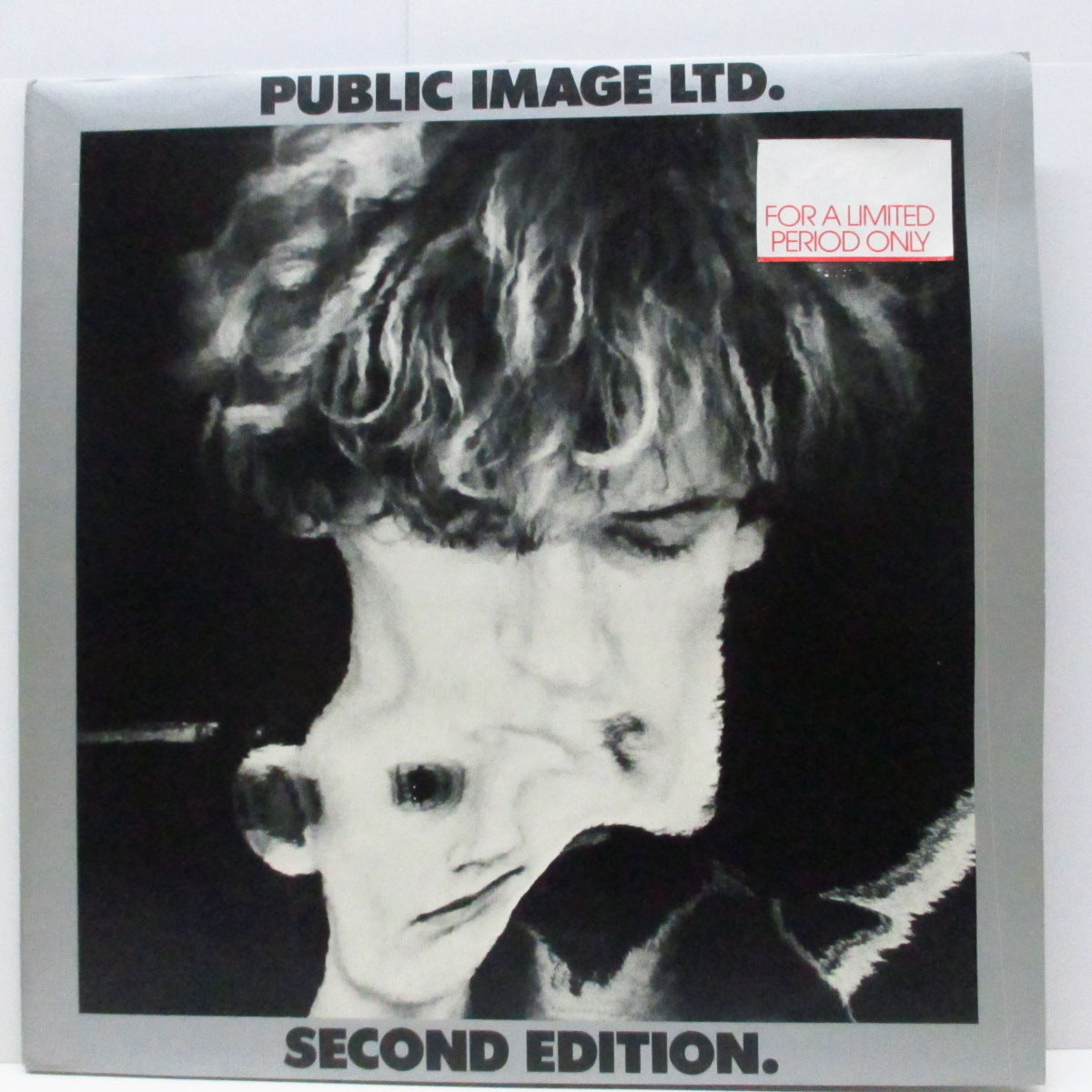 PUBLIC IMAGE LTD (パブリック・イメージ・リミテッド)  - Second Edition (UK '80 セカンドプレス「アストン・クリントン社プレス」 2xLP/見開ジャケ)