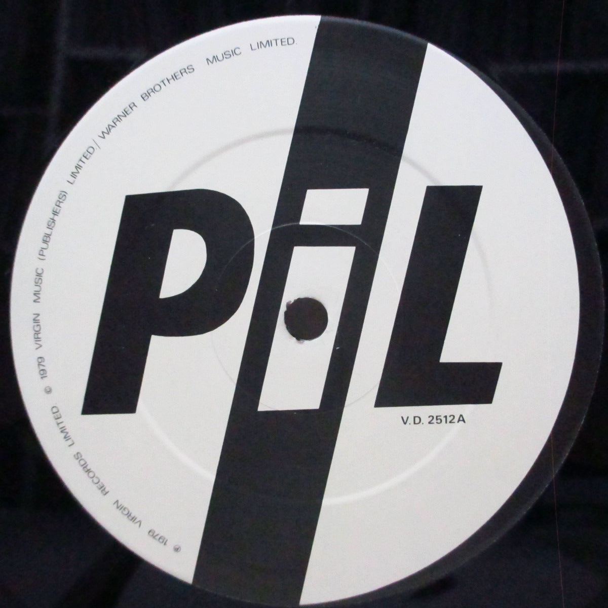 PUBLIC IMAGE LTD (パブリック・イメージ・リミテッド) - Second Edition (UK '80 セカンドプレス「ア
