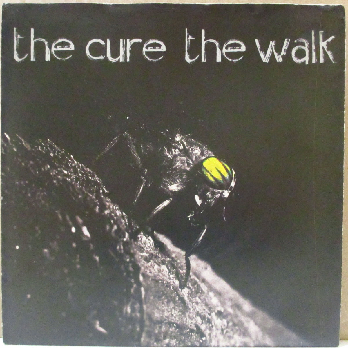 CURE, THE (ザ・キュアー)  - The Walk (UK オリジナル・ペーパーラベ 7インチ+ポスタージャケ)