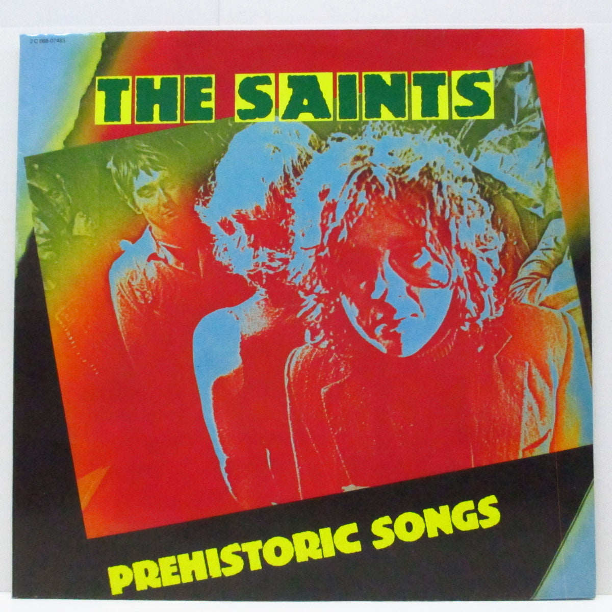 SAINTS, THE (ザ・セインツ)  - Prehistoric Songs (UK 限定「クリアヴァイナル」LP+ポスター)