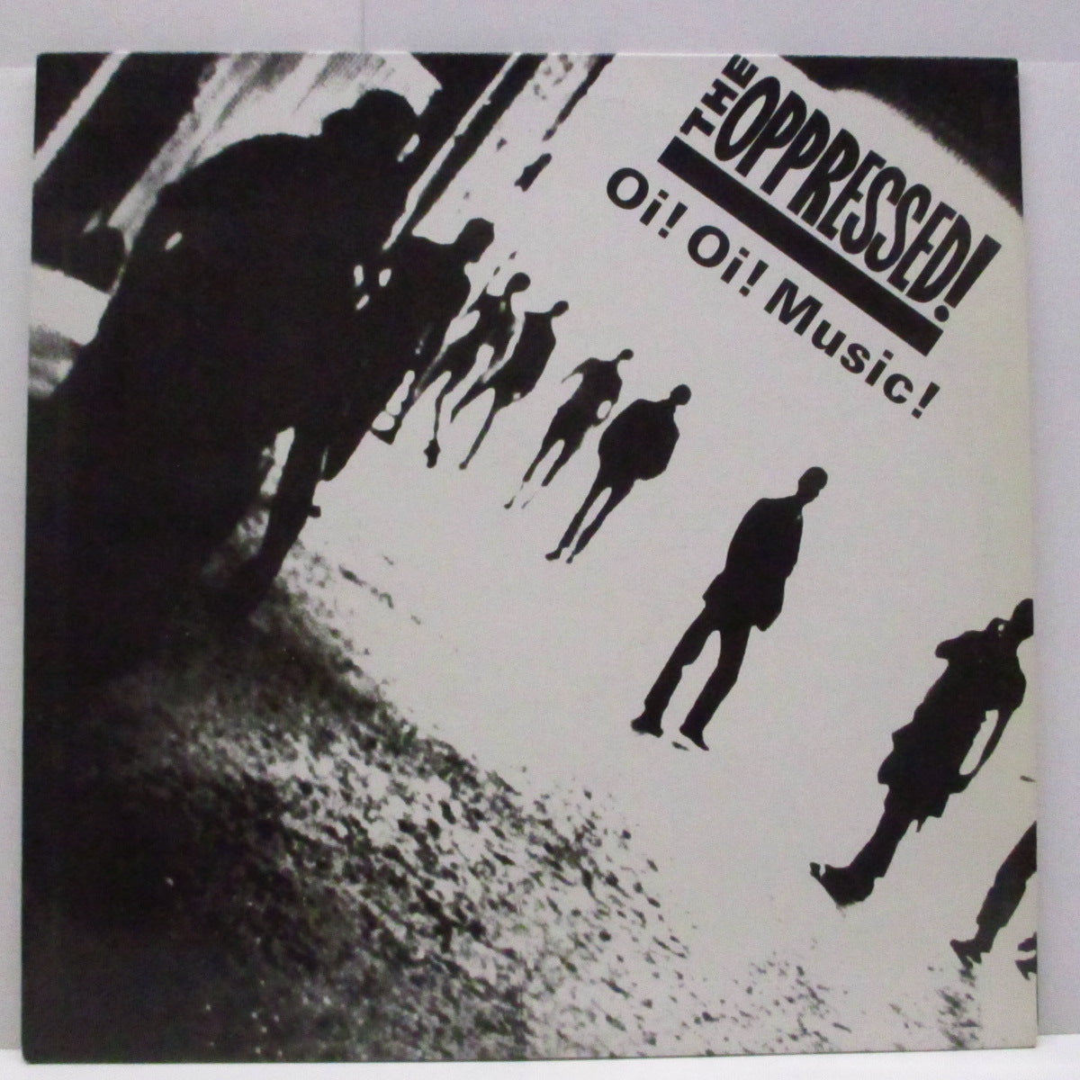 OPPRESSED!, THE (ジ・オプレスド)  - Oi! Oi! Music! (UK '97 再発 LP+インサート/AHOY LP 005) '84年ファースト！