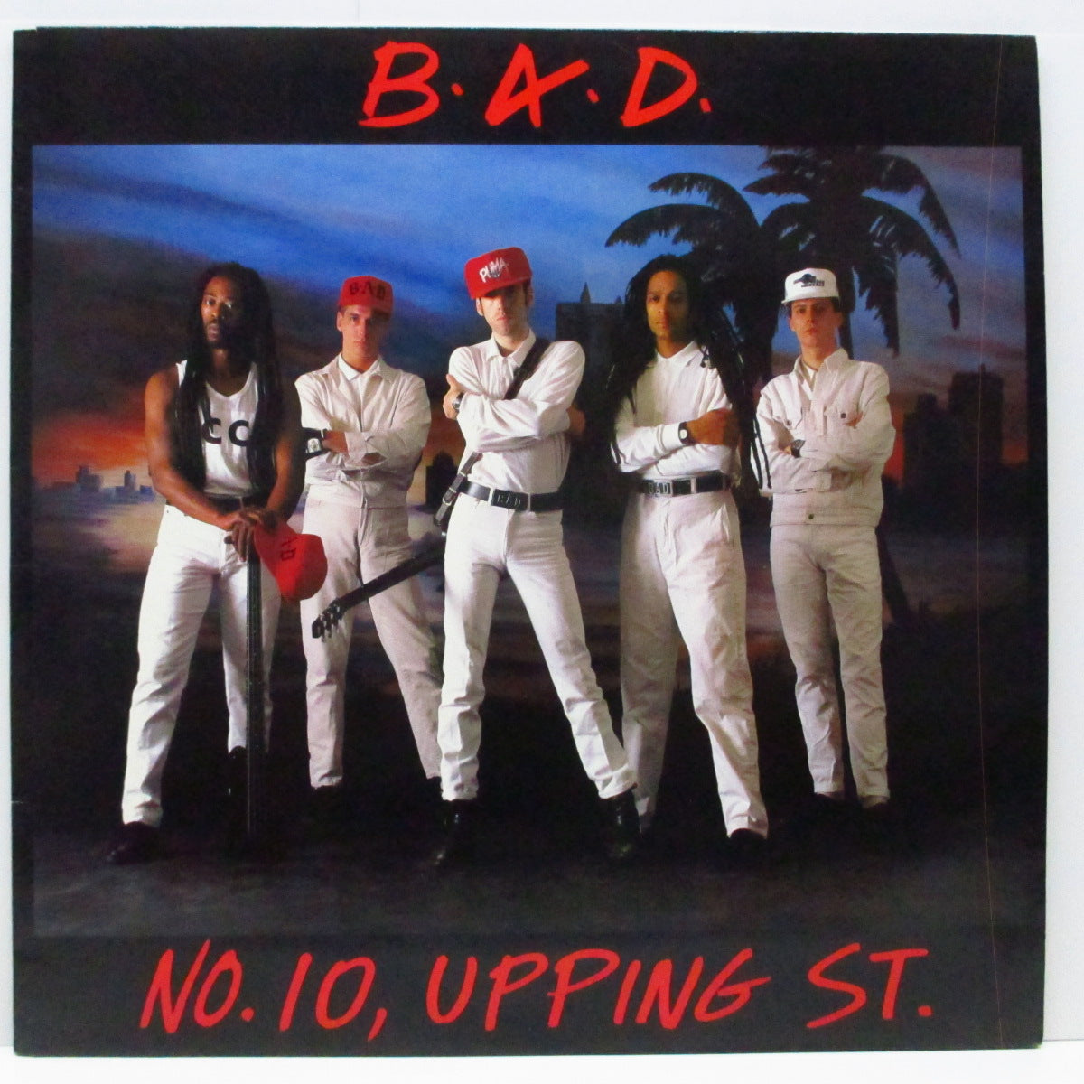 BIG AUDIO DYNAMITE (ビッグ・オーディオ・ダイナマイト)  - No.10, Upping St. (UK オリジナル LP #2 +インナー)