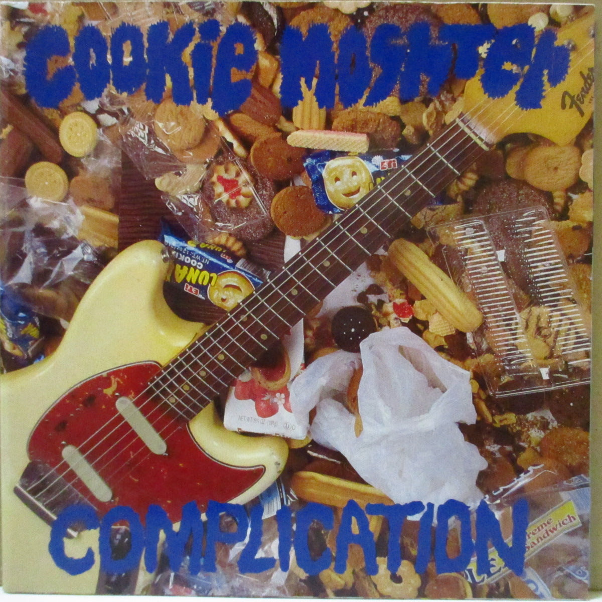 LUNACHICKS (ルナチックス)  - Cookie Moshter (UK 限定 7インチ+ポスタージャケ)