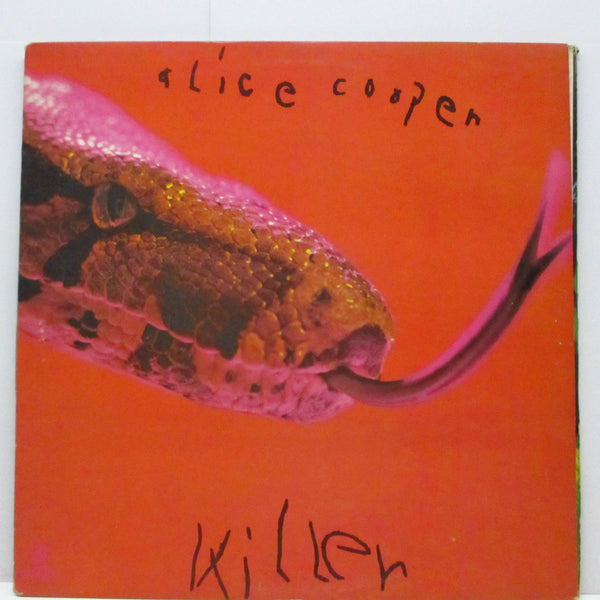 ALICE COOPER (アリス・クーパー) - KIller (UK オリジナル「緑ラベ