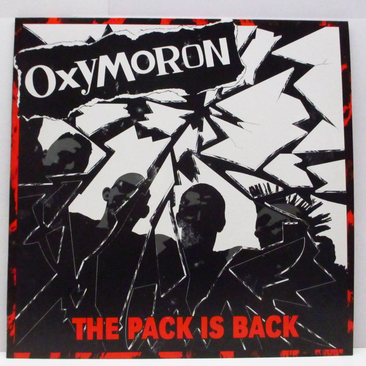 OXYMORON (オクシモロン)  - The Pack Is Back (German オリジナル「ブラックヴァイナル」LP+インサート）'97年セカンド！