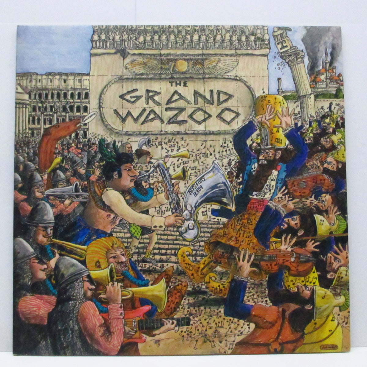 FRANK ZAPPA (フランク・ザッパ)  - The Grand Wazoo (UK オリジナル LP)