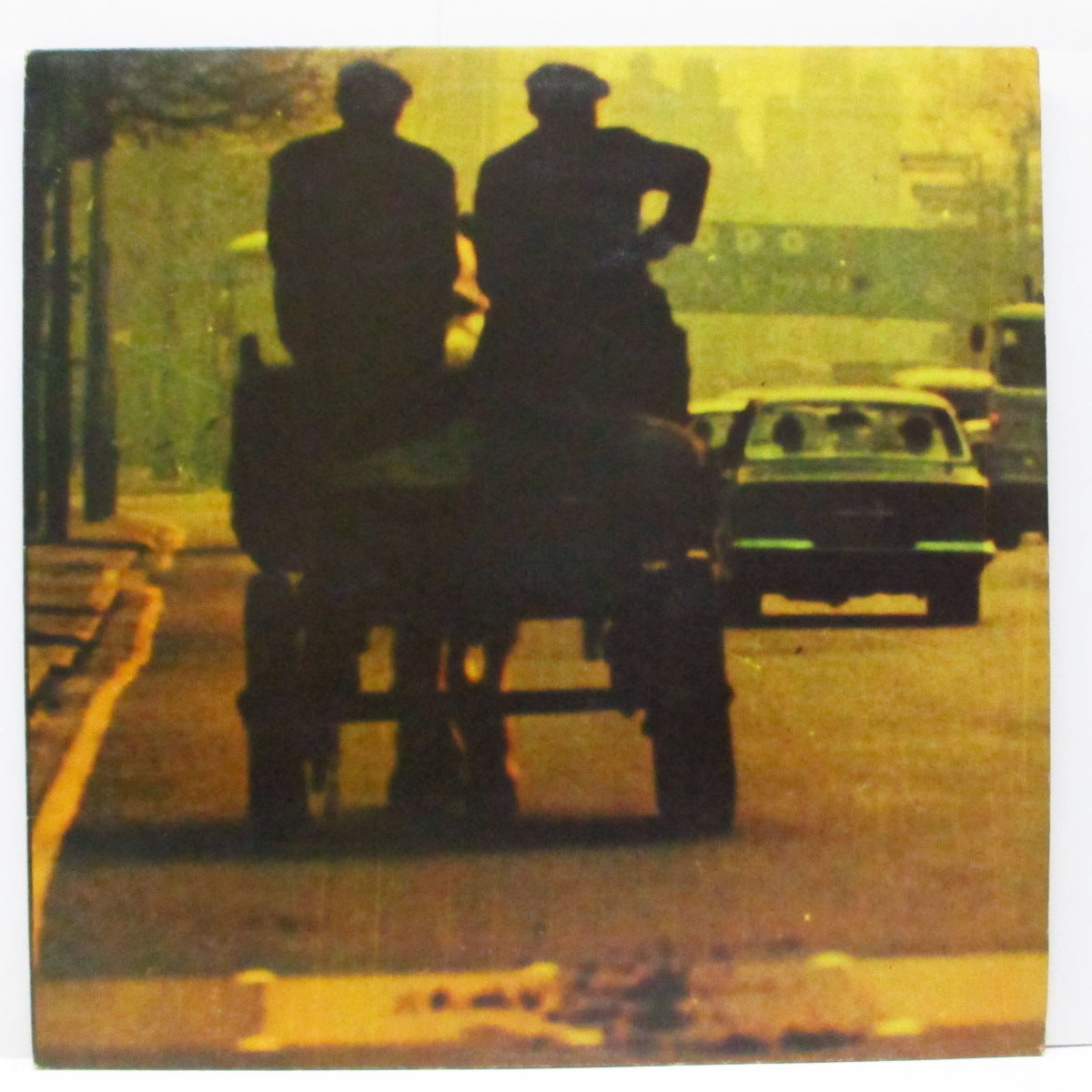 RONNIE LANE & SLIM CHANCE (ロニー・レイン & スリム・チャンス)  - Anymore For Anymore (UK オリジナル「ケルビム (智天使) ロゴ」ラベ LP/光沢ジャケ) '74年デビューアルバム！