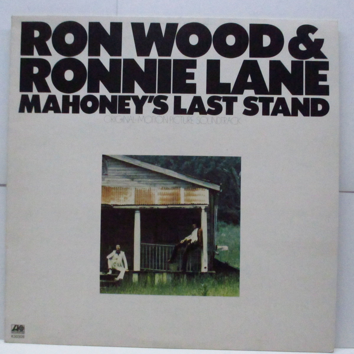 RON WOOD & RONNIE LANE (ロン・ウッド & ロニー・レーン)  - Mahoney's Last Stand (サントラ) (UK オリジナル LP)