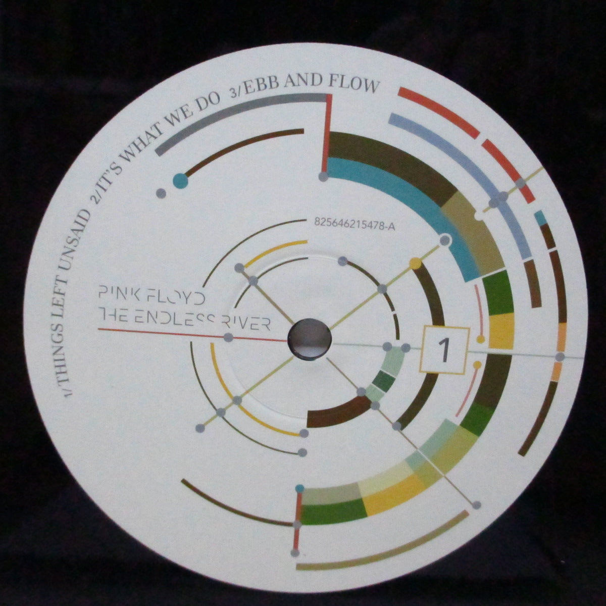 PINK FLOYD (ピンク・フロイド)  - The Endless River (EU オリジナル 180g 2xLP+ブックレット、インナー、DLカード/ステッカー付見開ジャケ）