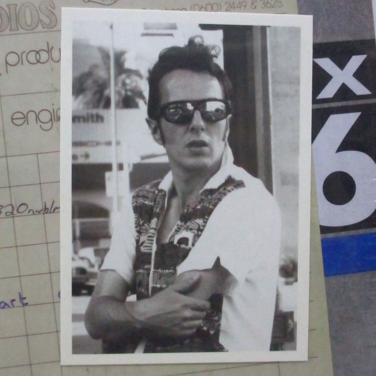 JOE STRUMMER (ジョー・ストラマー)  - Forbidden City : Demo (Worldwide「RSD 2019」3,000枚限定 180g 12"/ 「廃盤 New」 ) '93年の未発表音トラック！