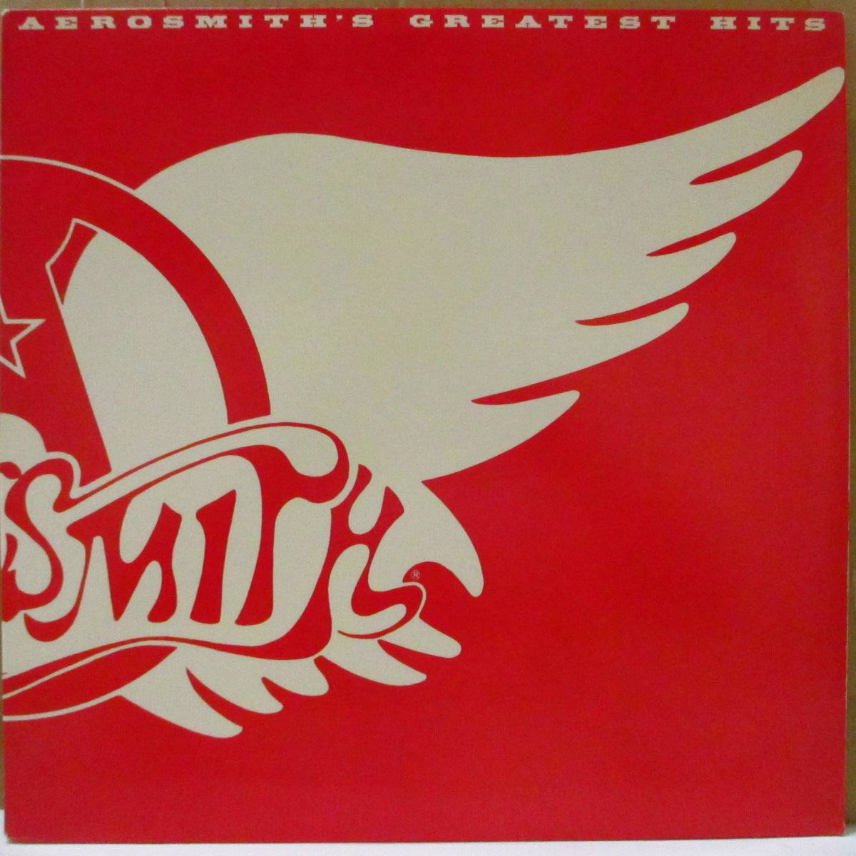 AEROSMITH (エアロスミス)  - Aerosmith's Greatest Hits (US '80 再発「ランオフに<J-MP> あり」 LP) '80年ベストアルバム