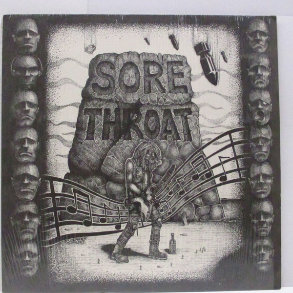 SORE THROAT (ソアー・スロウト) - Unhindered By Talent (US