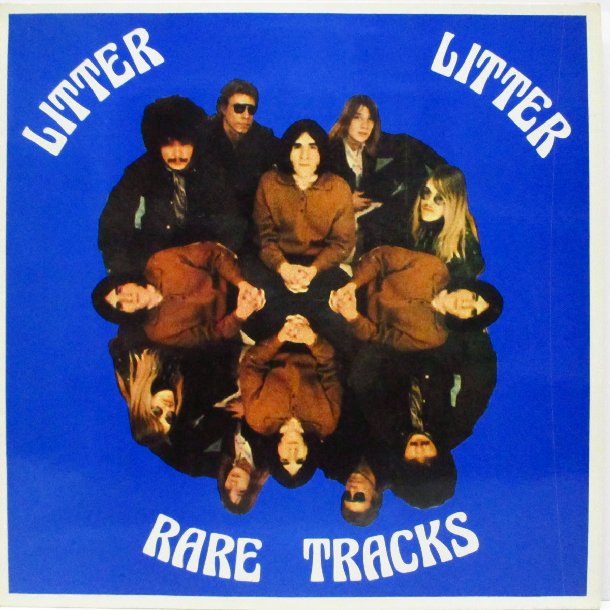 LITTER (リッター)  - Rare Tracks (France オリジナル「モノラル」LP/光沢ジャケ) フランスのみのレアコンピ！