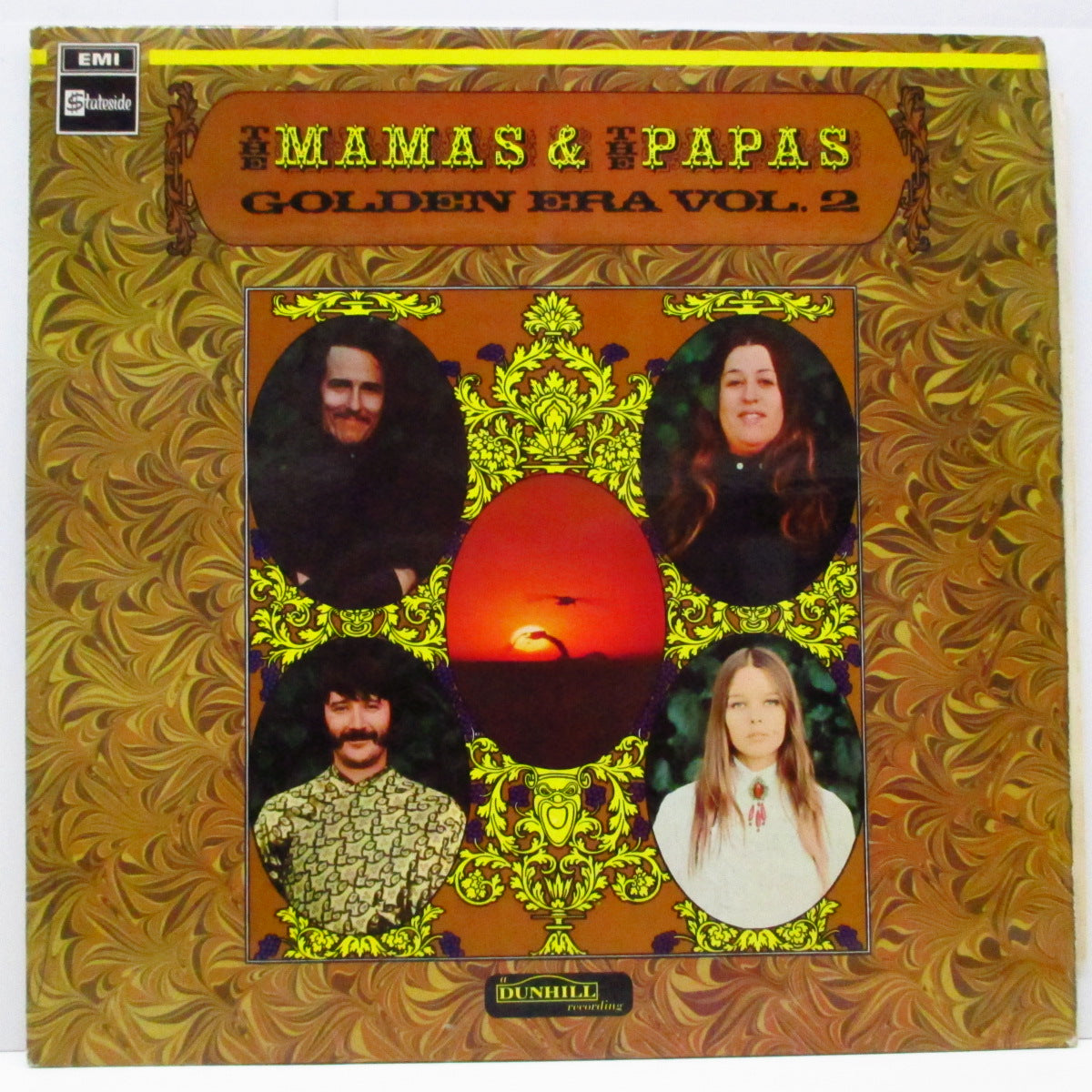 MAMAS & PAPAS (ママス & パパス)  - Golden Era Vol.2 (UK オリジナル「モノラル」LP/表面コーティング折り返ジャケ)