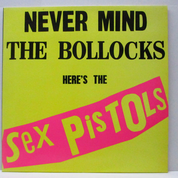 SEX PISTOLS (セックス・ピストルズ) - Never Mind The Bollocks (UK