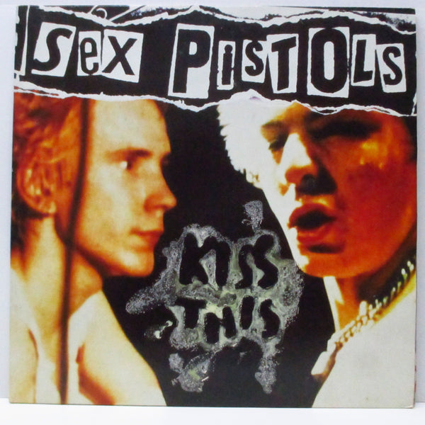 英国モッズUK♠︎さらば青春の光♠︎ビートルズ♠︎セックスピストルズ♠︎90sビンテージ SEX PISTOLS (セックス・ピストルズ) - Kiss This (UK オリジナル 2xLP