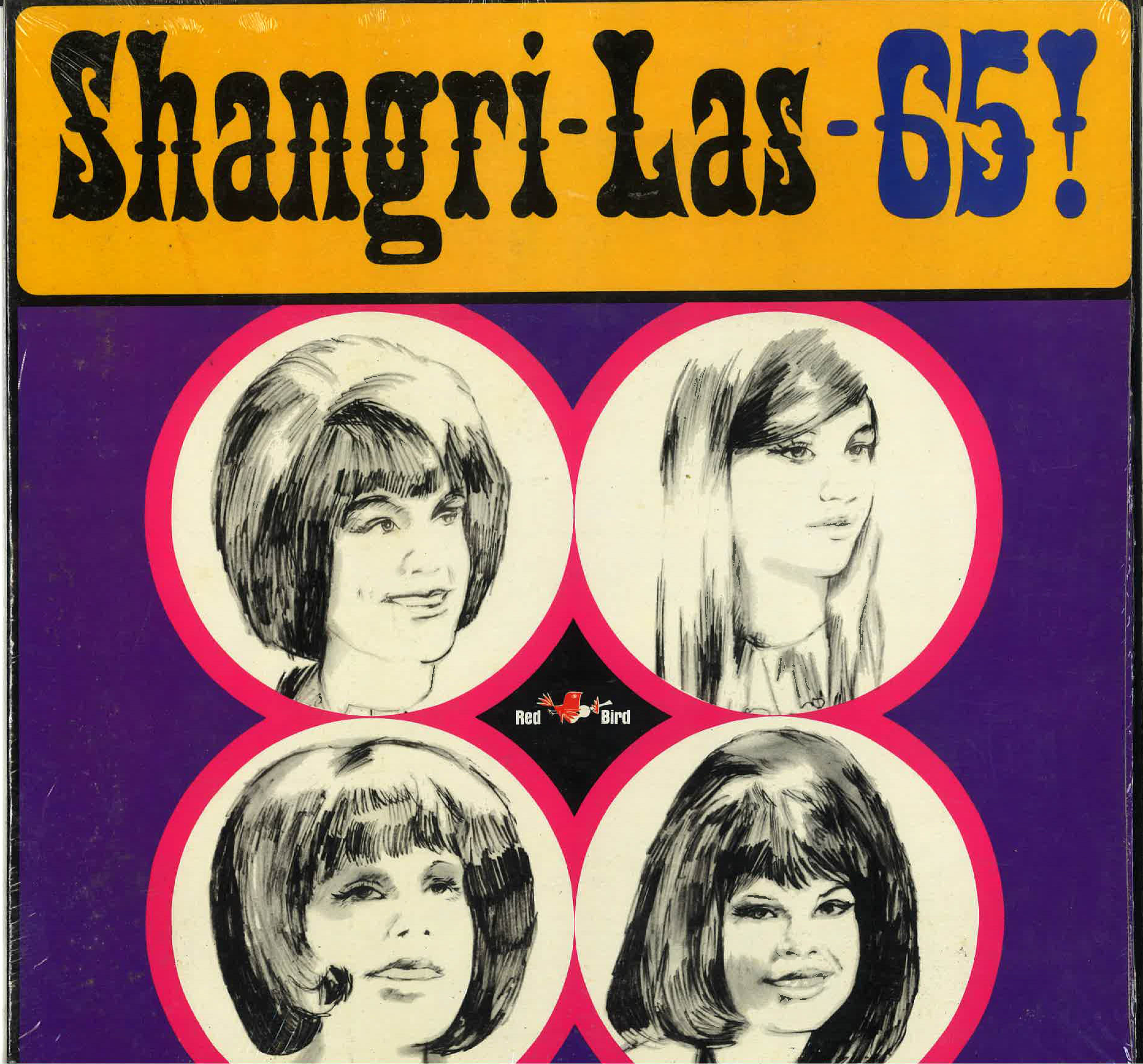 SHANGRI-LAS (シャングリ・ラス) - 65! (US 初回オリジナル・モノラル LP)