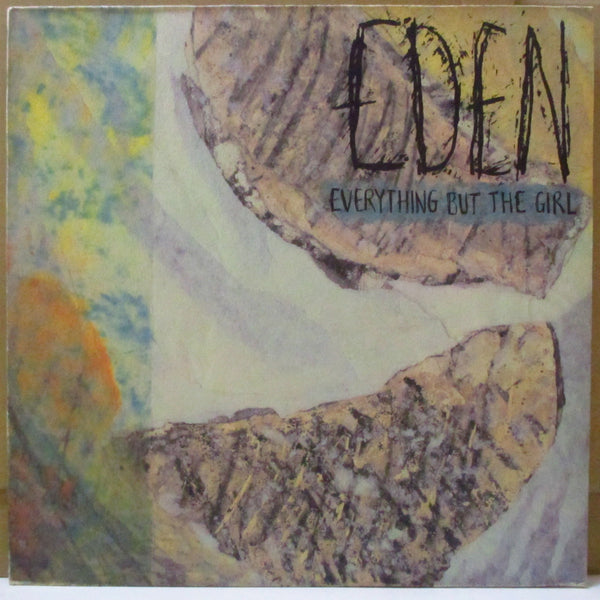 EVERYTHING BUT THE GIRL (エヴリシング・バット・ザ・ガール)  - Eden (EU '84 再発 LP/バーコード付き絹目ジャケ)