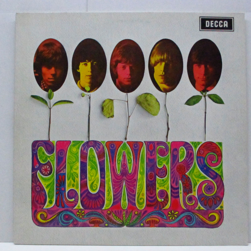 ROLLING STONES (ローリング・ストーンズ)  - Flowers (Dutch '75 再発 LP/光沢ジャケ)