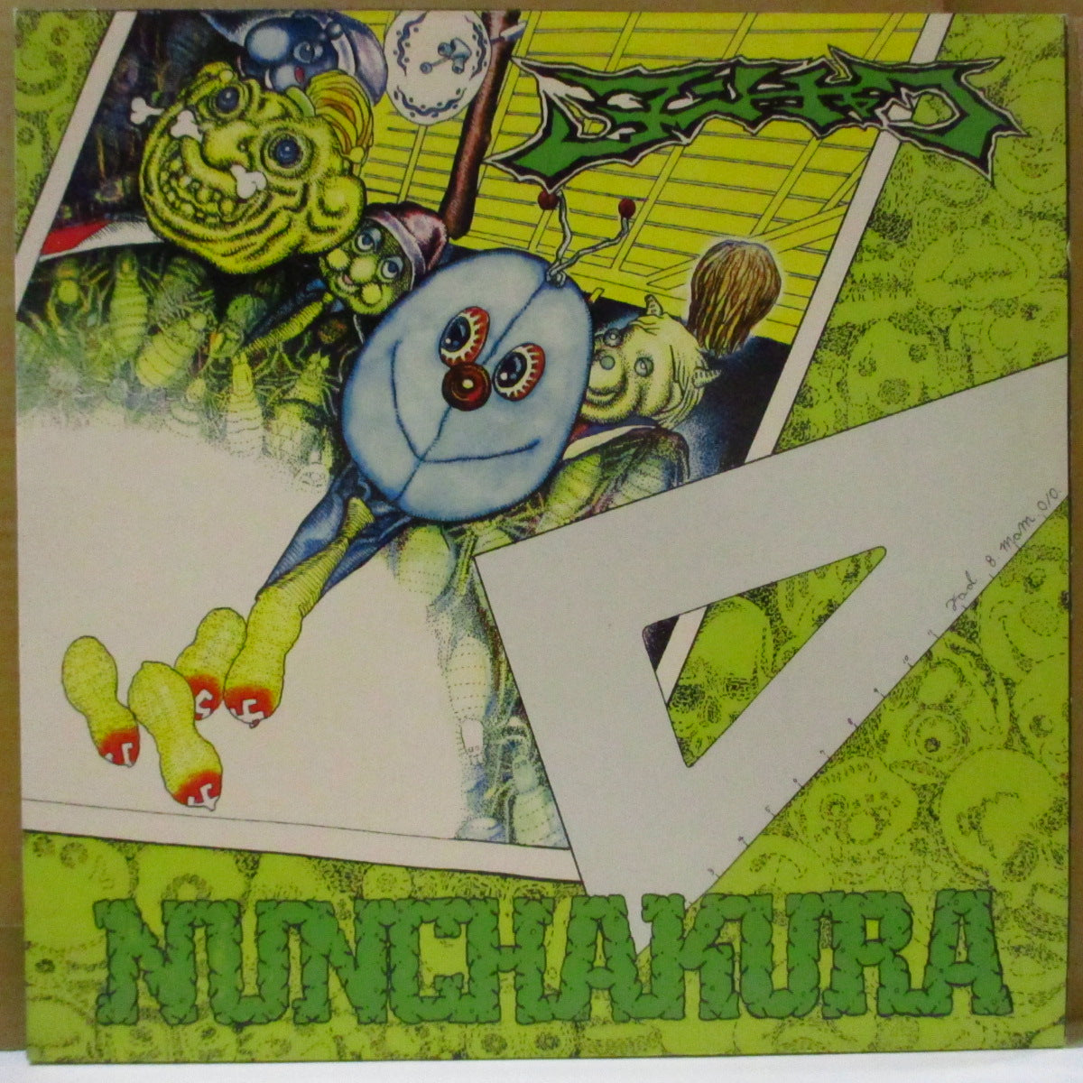 ヌンチャク (Nunchaku)  - Nunchakura (Japan オリジナル LP+インサート) '97年2ndアルバム
