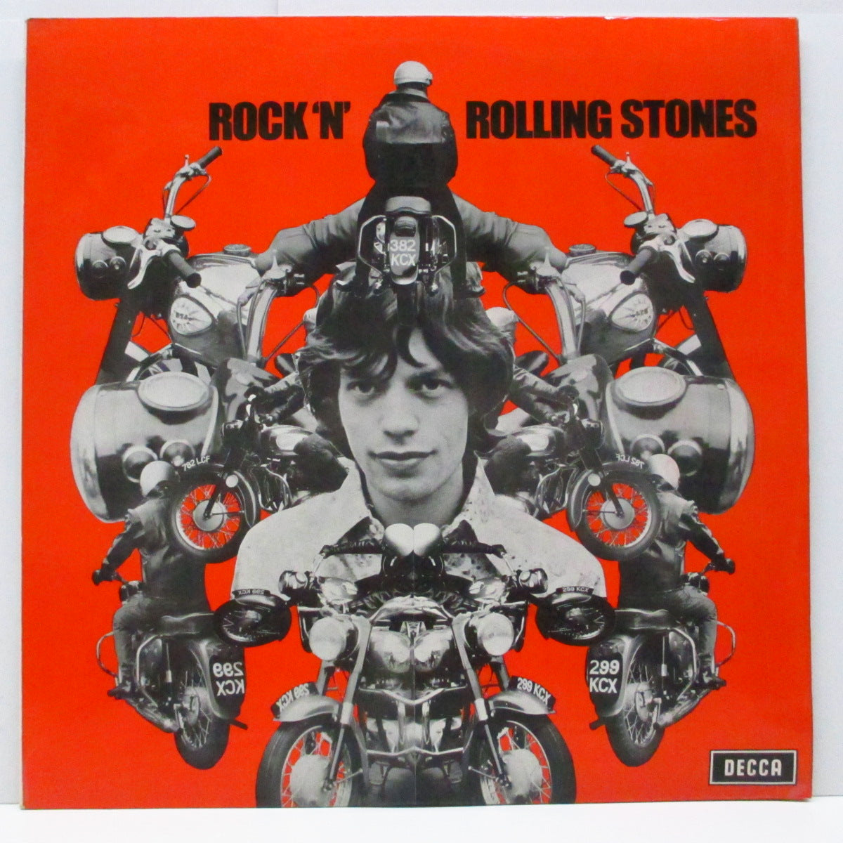 ROLLING STONES (ローリング・ストーンズ)  - Rock'n' Rolling Stones (UK オリジナル LP/表面コーティングジャケ)