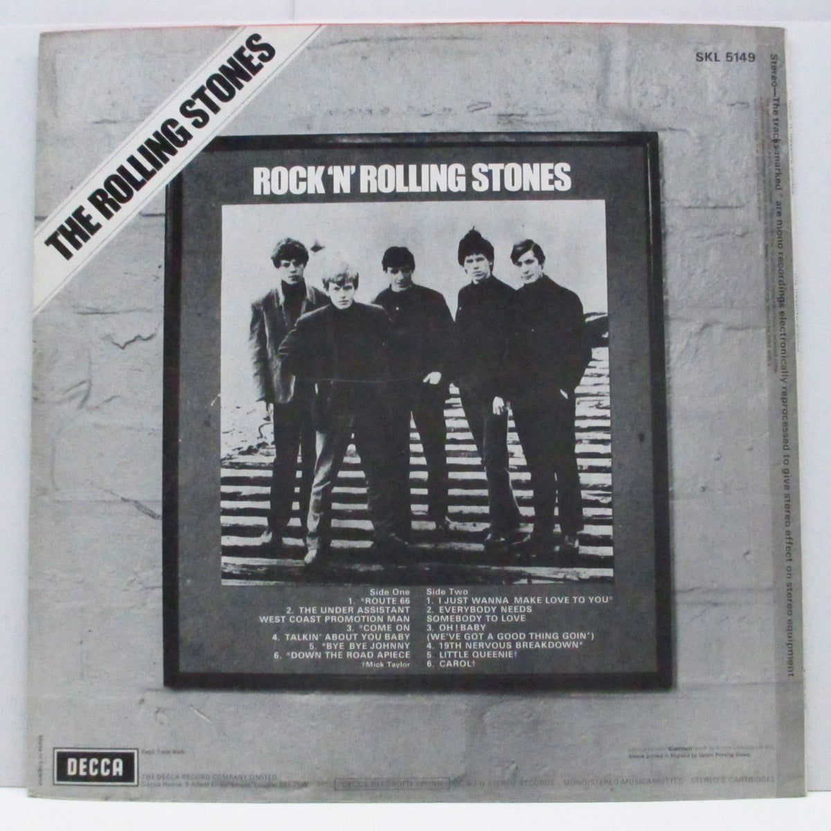 ROLLING STONES (ローリング・ストーンズ)  - Rock'n' Rolling Stones (UK オリジナル LP/表面コーティングジャケ)