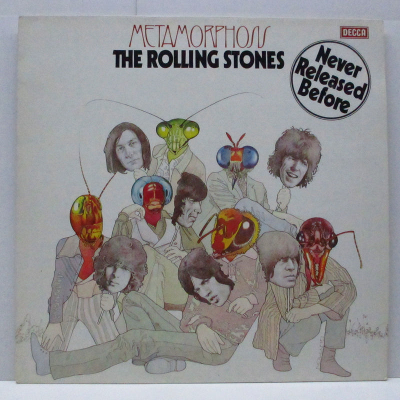 ROLLING STONES (ローリング・ストーンズ)  - Metamorphosis (German 70's 再発ステレオ LP)