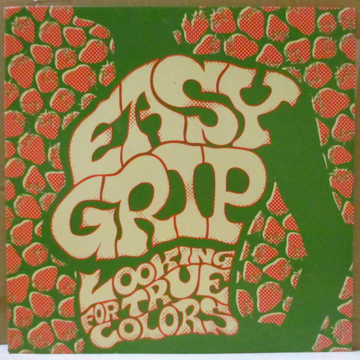 EASY GRIP (イージー・グリップ)  - Looking For True Colors +2 (Japan '99 オリジナル3曲入り 10インチ+インサート)