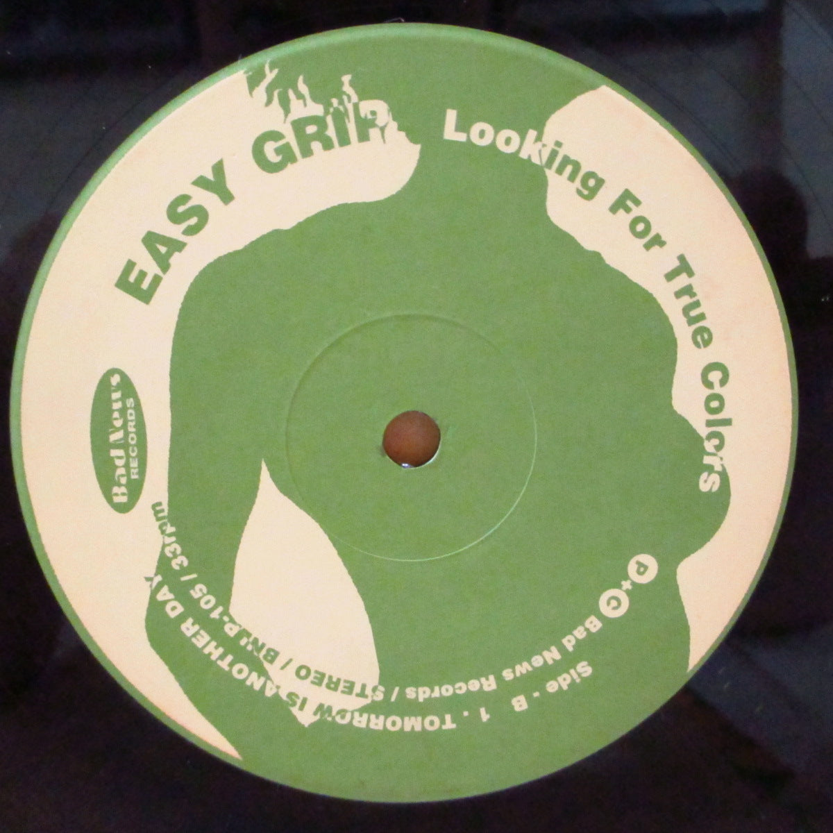 EASY GRIP (イージー・グリップ)  - Looking For True Colors +2 (Japan '99 オリジナル3曲入り 10インチ+インサート)